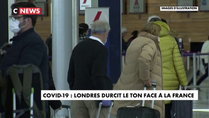 Covid-19 : Londres durcit le ton face à Paris