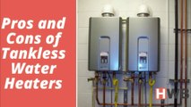 Pros Cons Tankless Water Heaters - Hot Water Brisbane