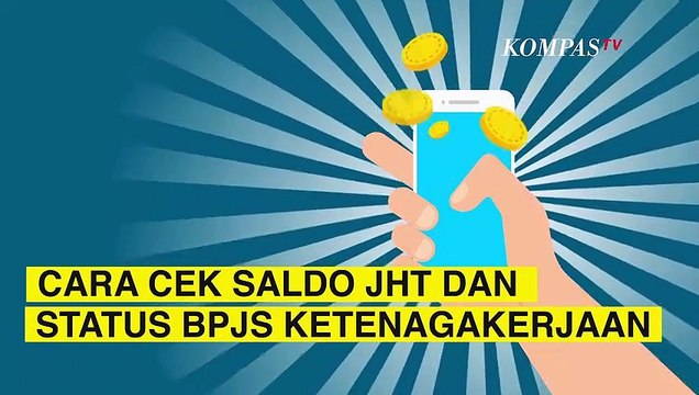 [Infografis] Cara Cek Saldo JHT dan Status Kepersertaan BPJS Ketenagakerjaan
