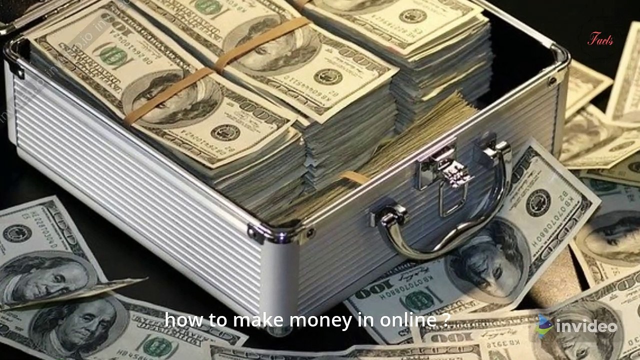 how to make money online ?