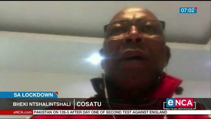 COSATU wants government to ease restrictions