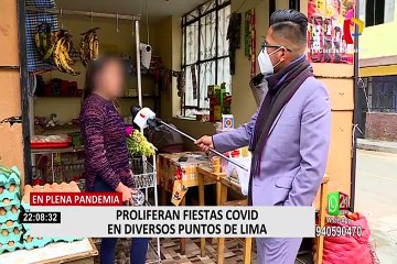 Coronavirus: jóvenes realizan 'fiestas COVID' en Lima, SMP y Los Olivos, pese a prohibición