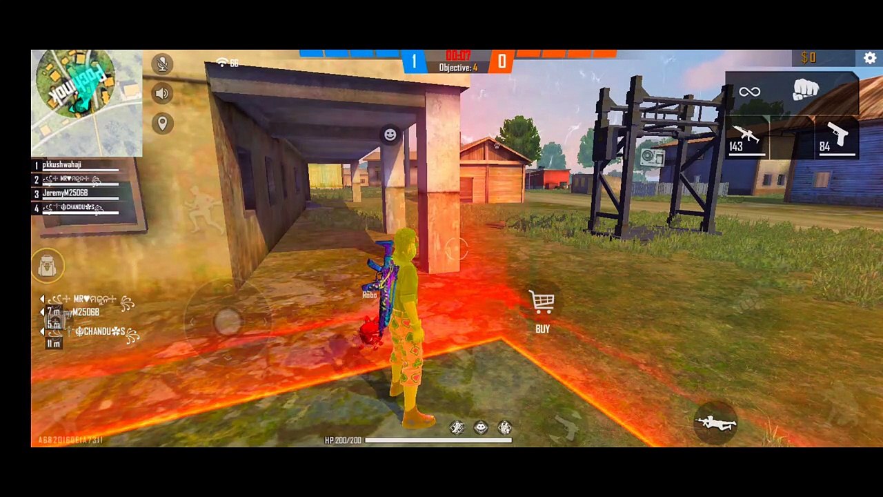 FREE FIRE - RANK CLASH SQUAD  MATCH GAMEPLAY | GARENA FREE FIRE | HAPPU GAMING |