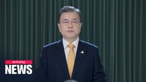 President Moon vows 