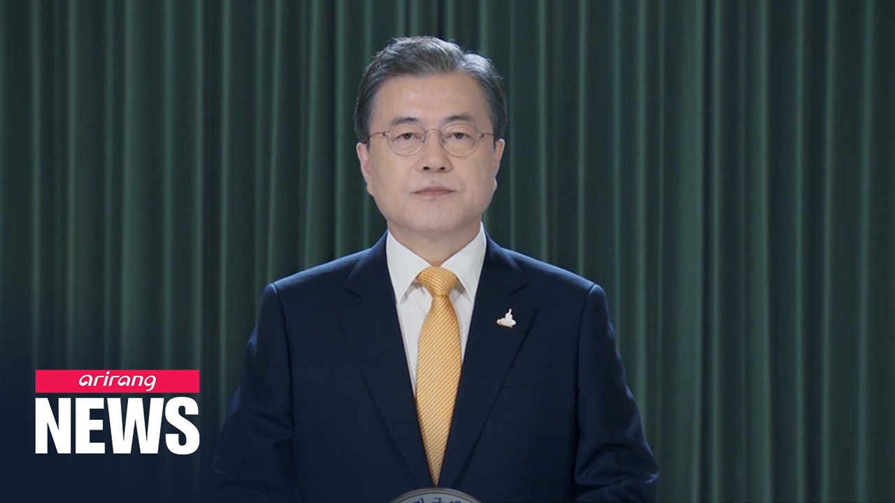 President Moon vows "victim-centered" approach...