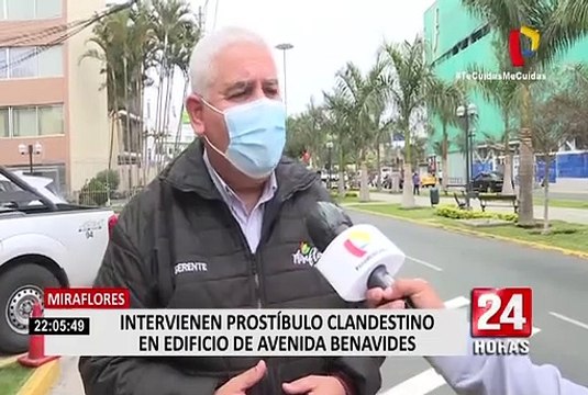 Intervienen prostíbulo que funcionaba en edificio de Miraflores