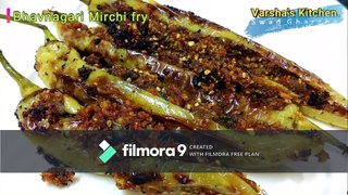 Bhavnagari Mirchi fry.