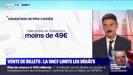 Vente de billets: comment la SNCF a-t-elle limité la casse cet été?