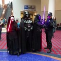 Who's the most evil: Sith, Empire officer, or photo-bombing kids (at PRGE 2017)