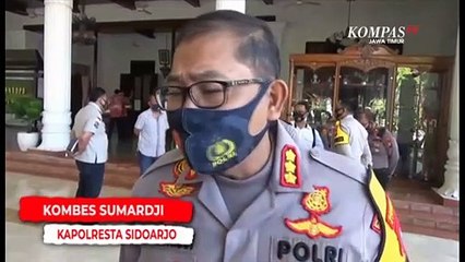 Satgas Covid-19 Sidoarjo Pertanyakan Status Zona Merah