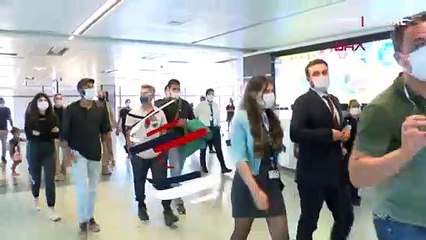 Hint sinemasının ünlü aktörü ve yönetmen Aamir Khan İstanbul'da