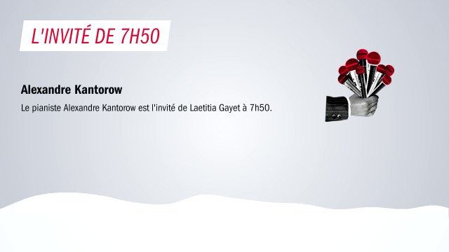 Alexandre Kantorow, pianiste et dont les deux parents sont deux musiciens de renom : On ne fait pas le même instrument, on évite la comparaison directe. Mais on m'a pendant longtemps parlé d'eux.