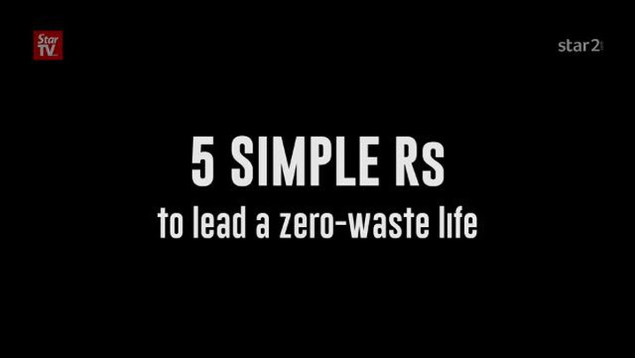 5 Simple Rs To Lead A Zero Waste Life