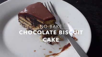 Today's Special: No-Bake Chocolate Biscuit Cake