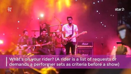 Backstage Pass: Pre-Show Rituals & Rider Demands @ Good Vibes Festival 2016