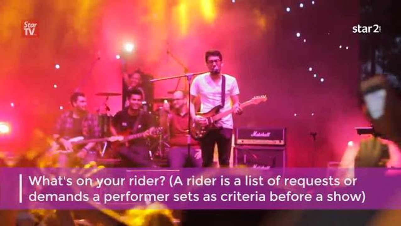 Backstage Pass: Pre-Show Rituals & Rider Demands @ Good Vibes Festival 2016