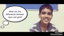 Malaysian Kids Describe The Differences Between Boys And Girls