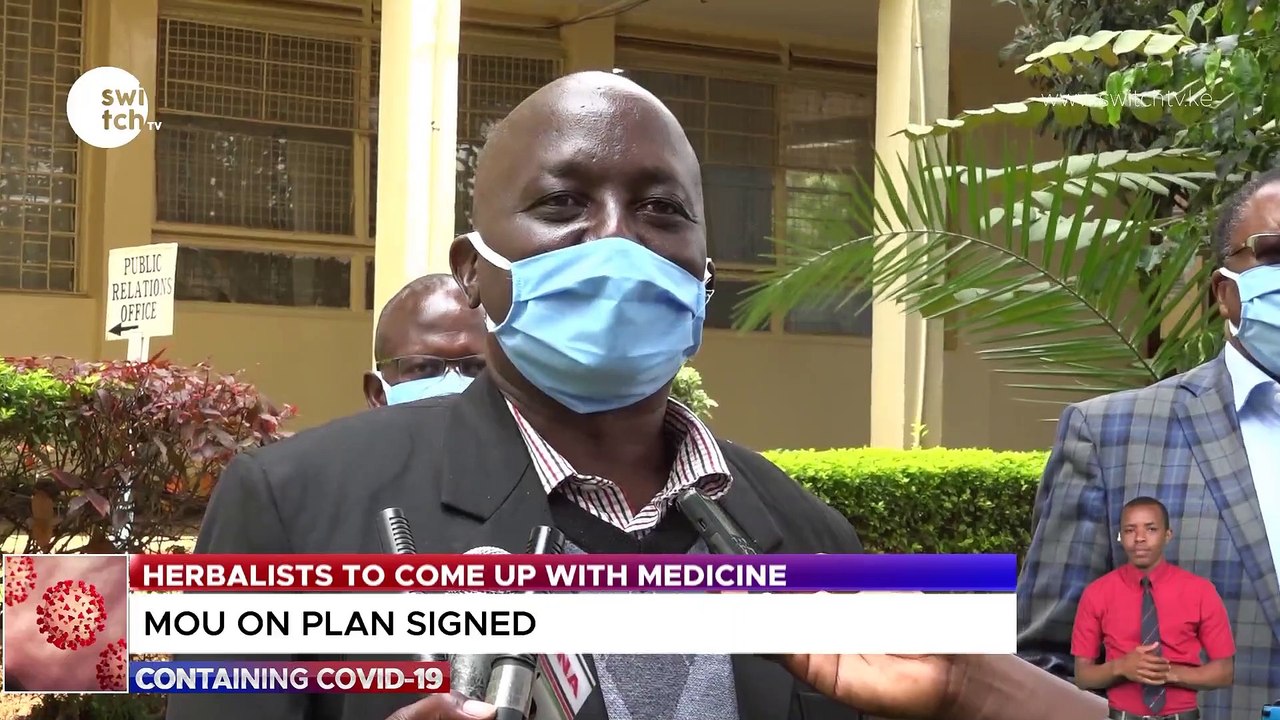 Herbalists to come up with Covid-19 medicine