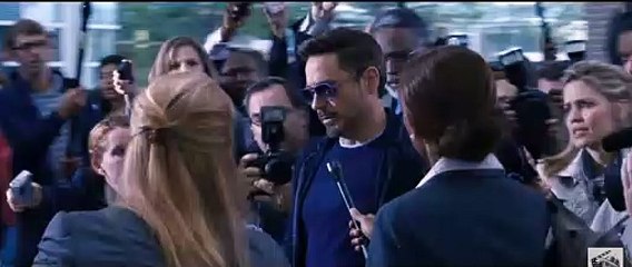 Tony Stark Calls out the Mandarin // Iron Man (2013) movie clip HD