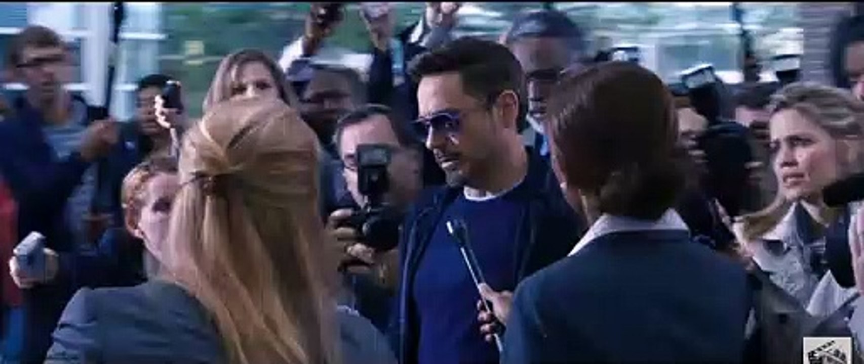 Tony Stark Calls out the Mandarin // Iron Man (2013) movie clip HD