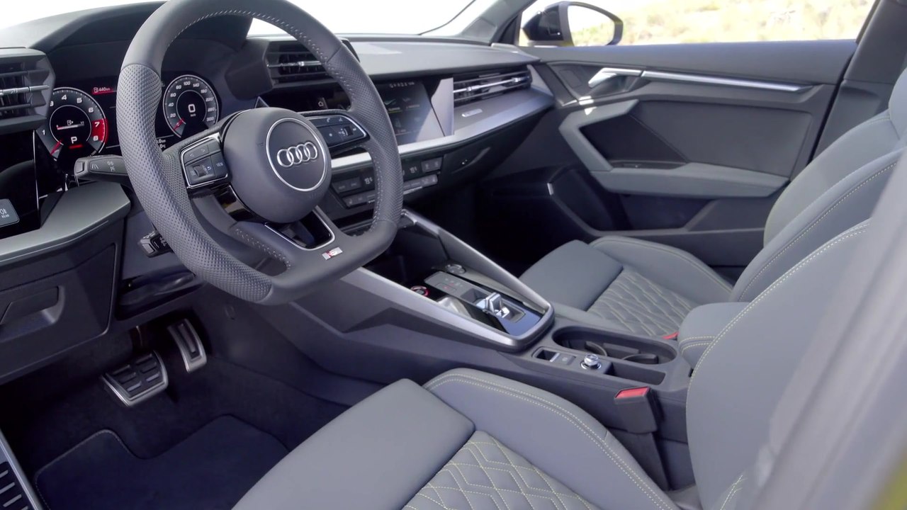 Der Audi S3 Sportback - der Innenraum