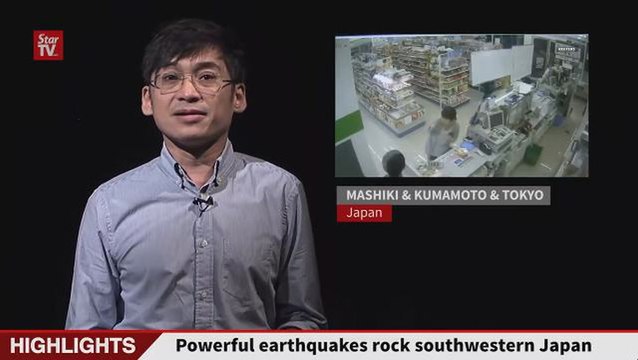 7 Days Ep 15: Earthquakes rock Japan; Microsoft sues US govt; Python captured in Malaysia