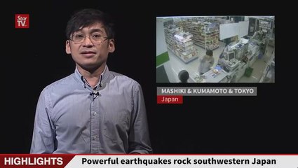 7 Days Ep 15: Earthquakes rock Japan; Microsoft sues US govt; Python captured in Malaysia