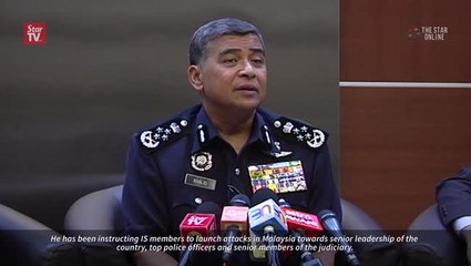 IGP: IS planning more attacks in Malaysia after Movida bombing