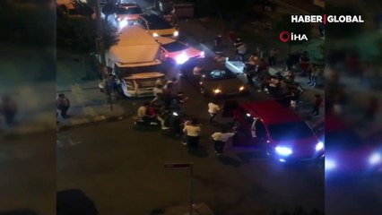 Uyarılar fayda etmedi... İstanbul'da korkutan görüntüler