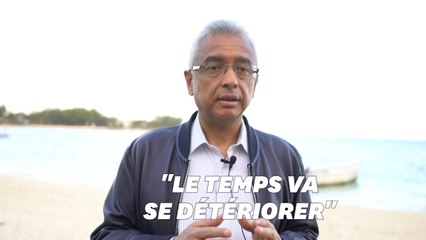 Marée noire à l'île Maurice: le Premier ministre 's'attend au pire' pour le vraquier