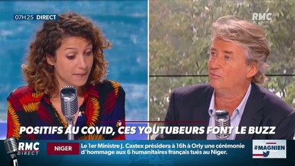 #Magnien, la chronique des réseaux sociaux : Positifs au Covid, ces Youtubers font le buzz - 14/08