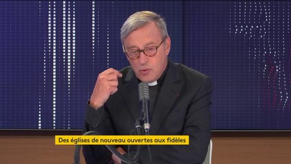 Mgr Patrick Chauvet coronavirus pratiquants