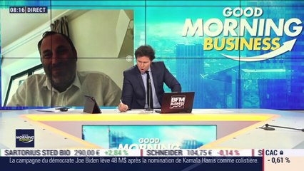 Benjamin Patou (Morna Groupe): Comment les restaurateurs font face à la crise du coronavirus ? - 14/08