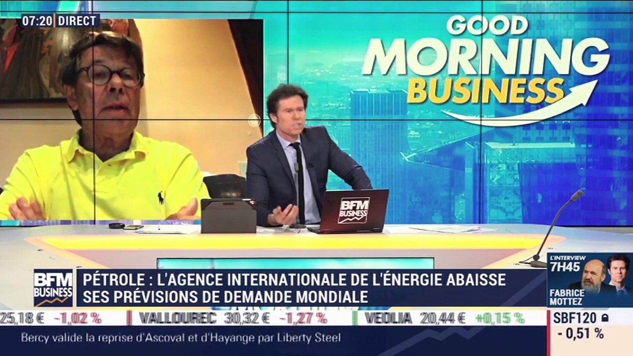 Philippe Chalmin (Cercle Cyclope): L'Agence internationale de l'énergie abaisse ses prévisions de demande mondiale de pétrole - 14/08