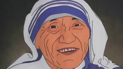 Mother Teresa: A three minute explanation (school project)