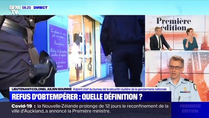 Refus d'obtempérer: quelle définition ? - 14/08