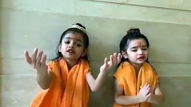 The cutest Video on this auspicious day!!_ ये नहीं देखा तो कुछ नहीं देखा _heart_️_heart_️ ( SD )