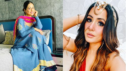 Hina Khan Urges For A Fair Chance For Television Actors In Bollywood
