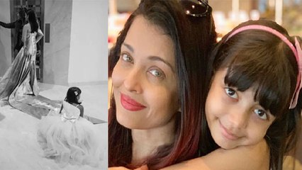 जब Aaradhya Bachchan ने किया मां Aishwarya Rai के लिए इतना बड़ा काम | Boldsky