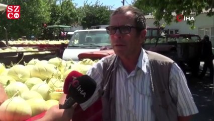 Tüm dünya bu kavunun peşinde