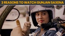 3 Reasons To Watch Gunjan Saxena This 15th Aug