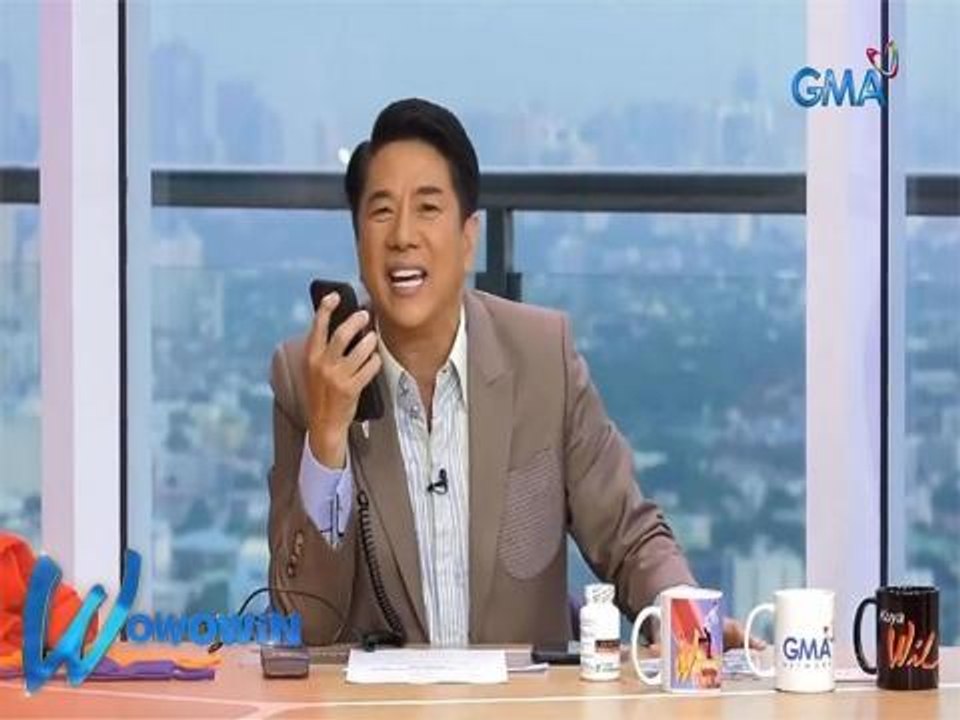 Wowowin: "Kuya Wil, 'di mo ako maloloko, nakikita kita sa TV!"  caller to Kuya Wil
