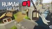 Human fall flat gameplay (the train) || Highlights Part 1 by Vanix Gaming Y.T