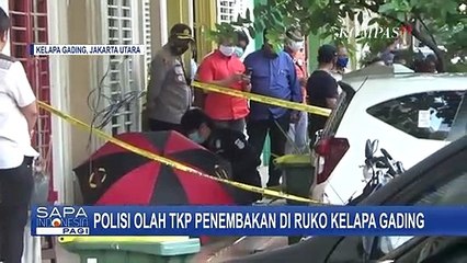 Pria Ditembak di Kelapa Gading oleh Orang Tak Dikenal, Tewas di Tempat