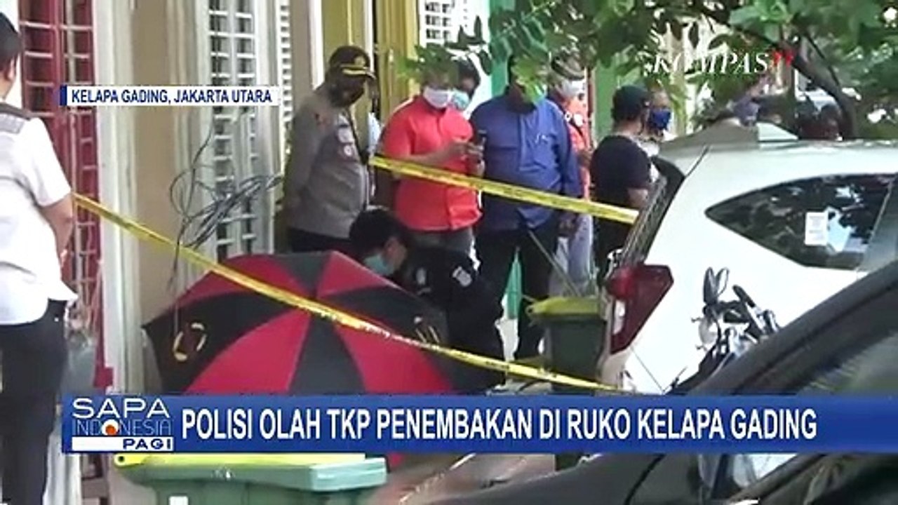 Pria Ditembak di Kelapa Gading oleh Orang Tak Dikenal, Tewas di Tempat