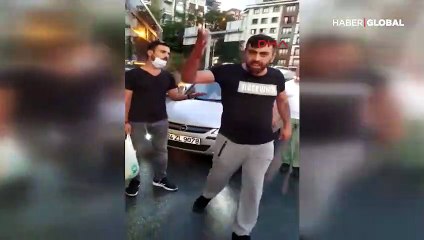 İstanbul'da trafikte kadına küfredip saldıran maganda gözaltına alındı