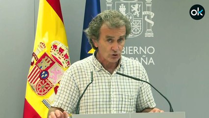 Fernando Simón niega el riesgo de los rebrotes de coronavirus: "Llamarlo segunda ola es una cuestión semántica"