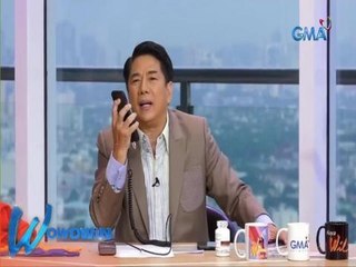 Wowowin: Caller at kanyang mga kapitbahay, sabay-sabay inawit ang 'Luxxe White' song!