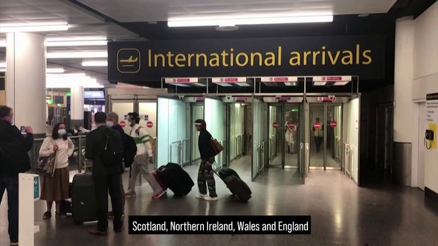 Grant Shapps announces new Covid-19 quarantine rules for France, The Netherlands and Malta prompting tourists to rush back to UK