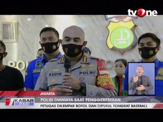 Polisi Dianiaya Saat Penggerebekan di Pondok Indah
